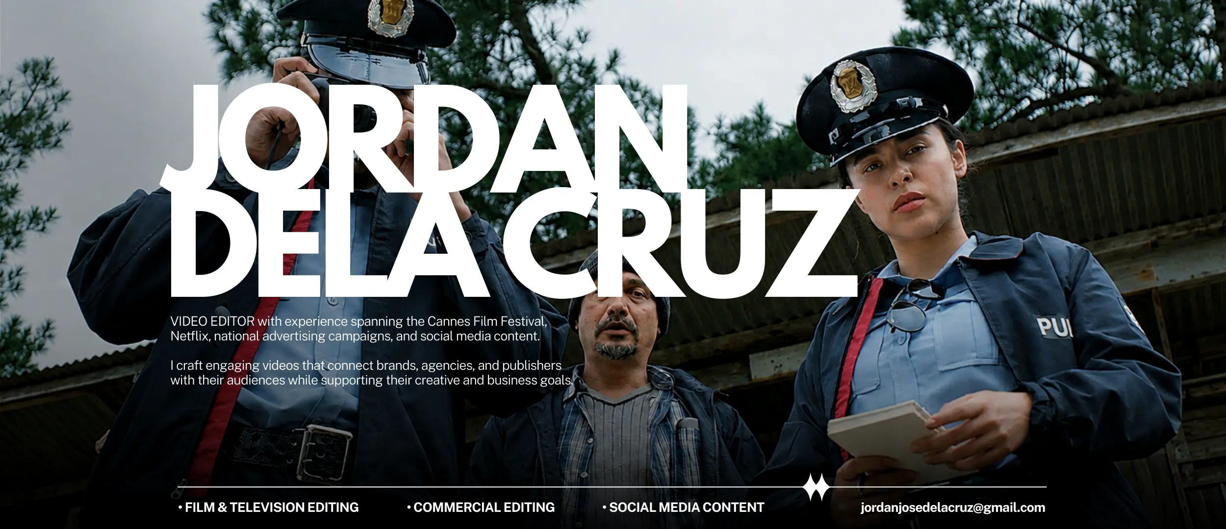 Jordan dela Cruz video editor portfolio introduction