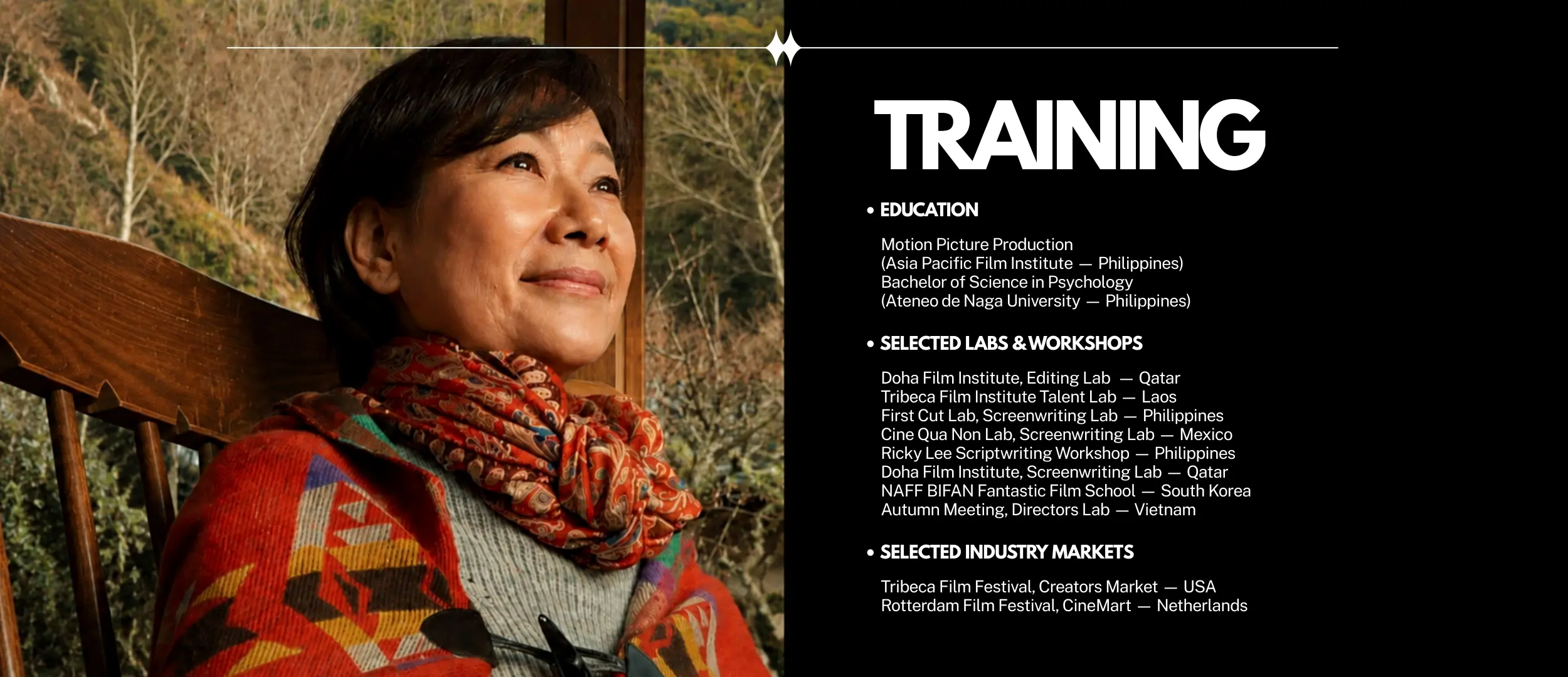 Education, training, labs, workshops, and industry markets