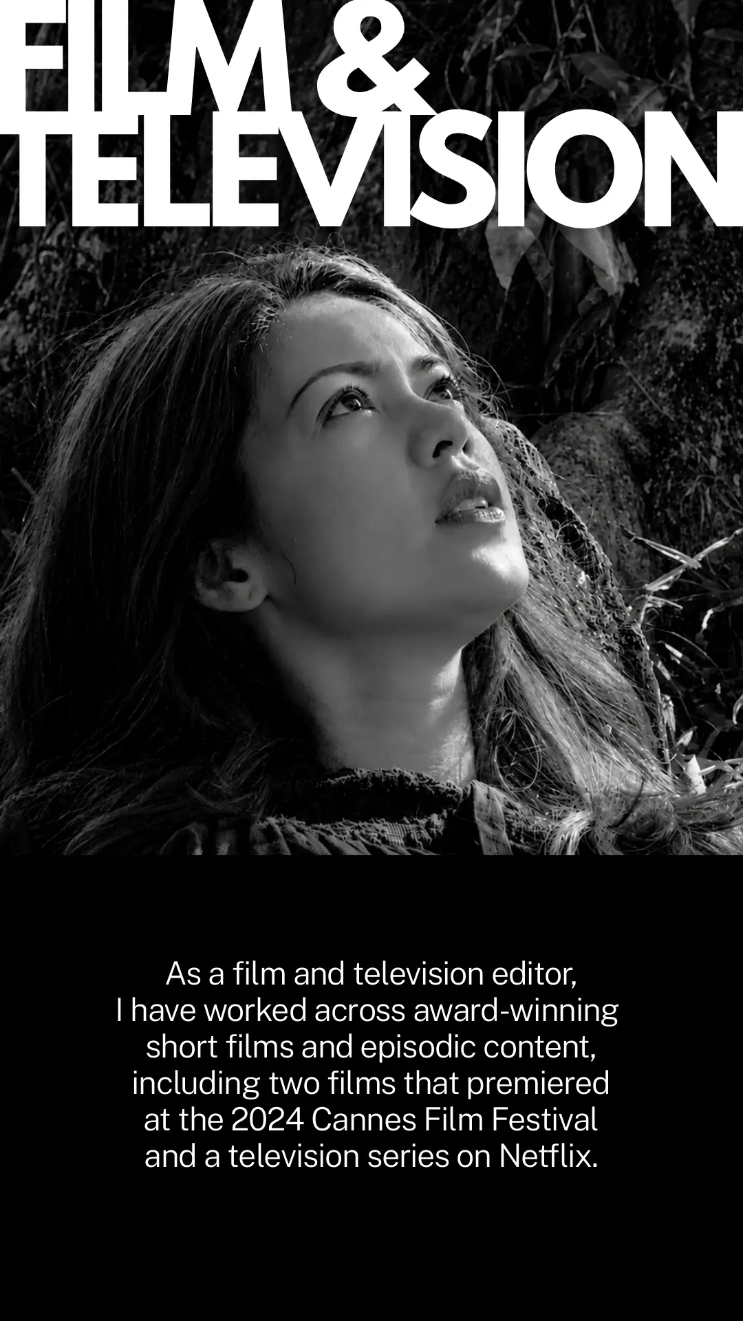 Film and television editing